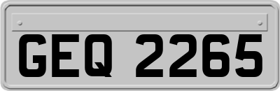 GEQ2265