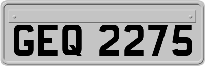 GEQ2275