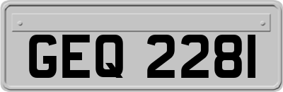 GEQ2281
