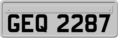 GEQ2287