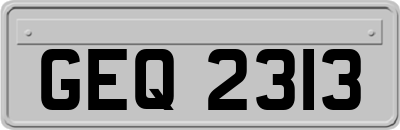 GEQ2313