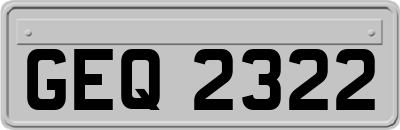 GEQ2322