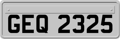 GEQ2325