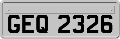 GEQ2326