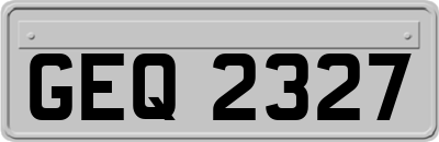 GEQ2327