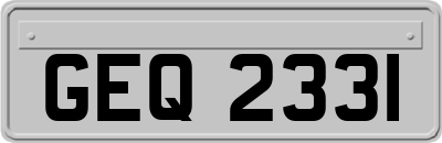 GEQ2331