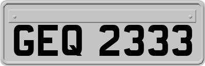 GEQ2333