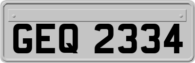 GEQ2334