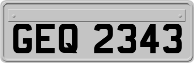 GEQ2343