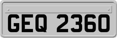 GEQ2360