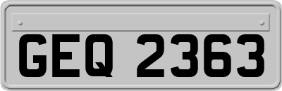 GEQ2363