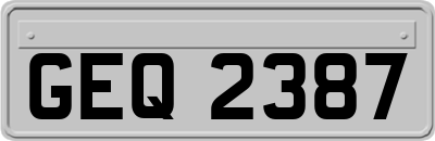 GEQ2387