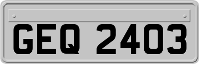 GEQ2403