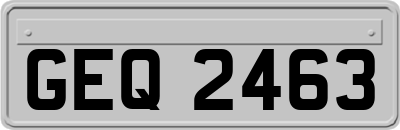 GEQ2463