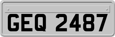 GEQ2487