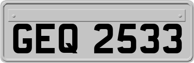 GEQ2533