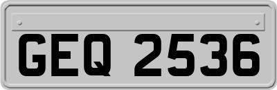 GEQ2536