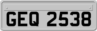 GEQ2538