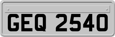 GEQ2540