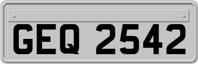 GEQ2542