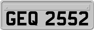 GEQ2552
