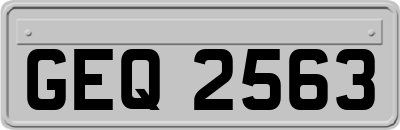GEQ2563