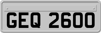 GEQ2600