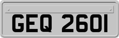 GEQ2601