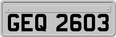GEQ2603