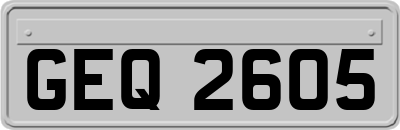 GEQ2605