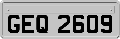 GEQ2609