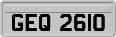 GEQ2610
