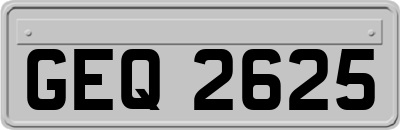 GEQ2625