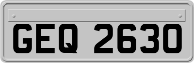 GEQ2630
