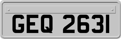 GEQ2631