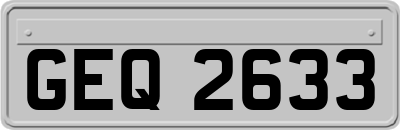 GEQ2633