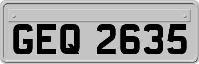 GEQ2635