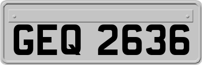 GEQ2636