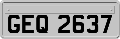 GEQ2637