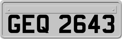 GEQ2643