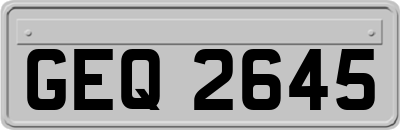 GEQ2645