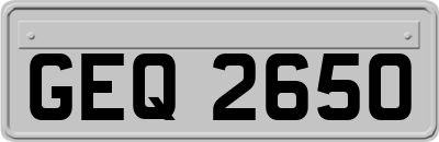 GEQ2650