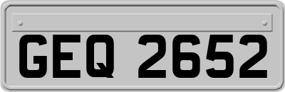 GEQ2652