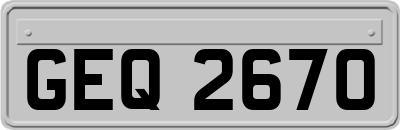 GEQ2670