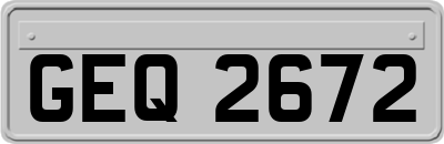 GEQ2672