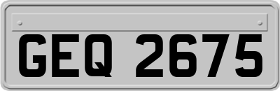 GEQ2675