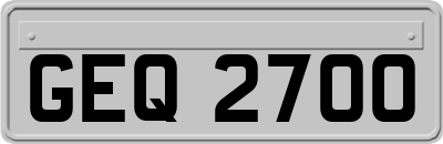 GEQ2700