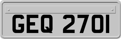 GEQ2701