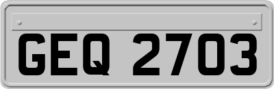 GEQ2703