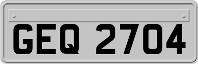 GEQ2704